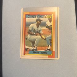Frank Thomas Error Card 