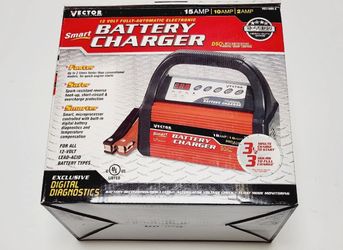 Vector Smart 15 Amp Battery Charger