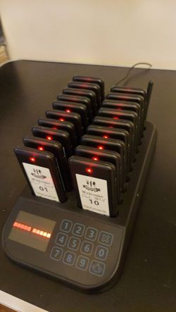 VEVOR PAGING SYSTEM