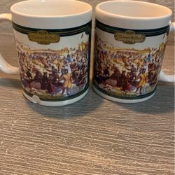 Currier & Ives Coffee Cup Mug