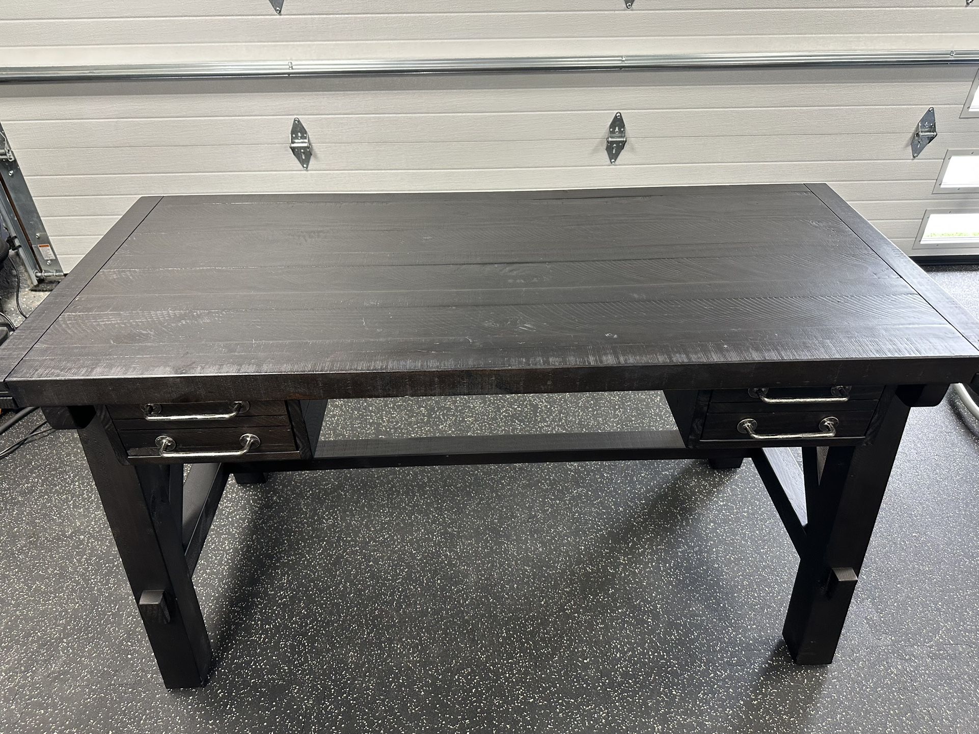 Solid Wood Desk