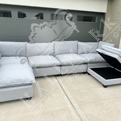 New Kova Dupe Cloud Couch Sectionals (Starting at $1149) - 🚚FREE DELIVERY 