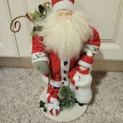 Santa Statue