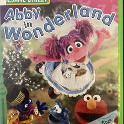 SESAME STREET ABBY In WONDERLAND (DVD-2008)