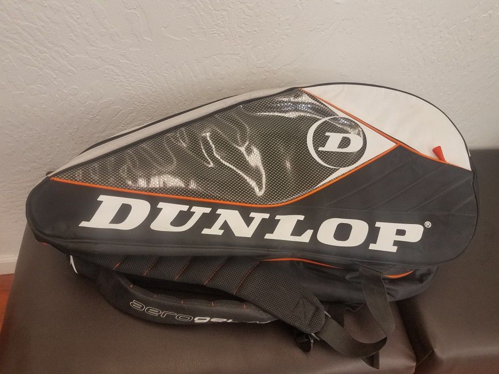 Dunlop Aerogel 4D Braided Thermo Tennis Racquet Racket Bag.