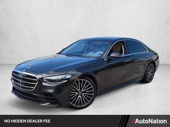 2021 Mercedes-Benz S 580
