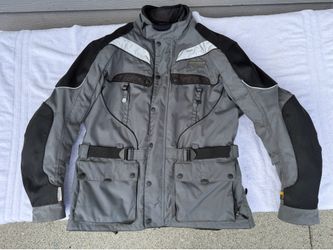 Olympia Moto Sports Motorcycle Coat (used)