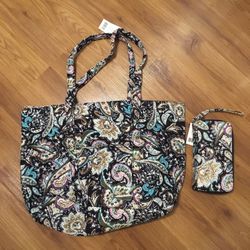 Tote & Wallet  Both For $10