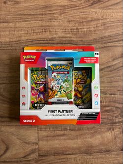 Pokemon First Partner