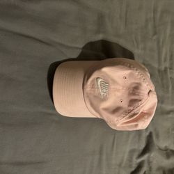 Pink Nike Hat 