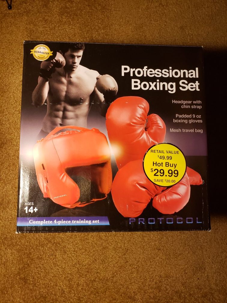 Professional Boxing Set