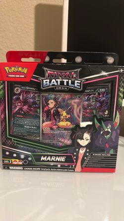 Pokemon Rival Battle Deck  Marine
