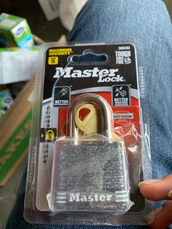 Master Lock Level 5