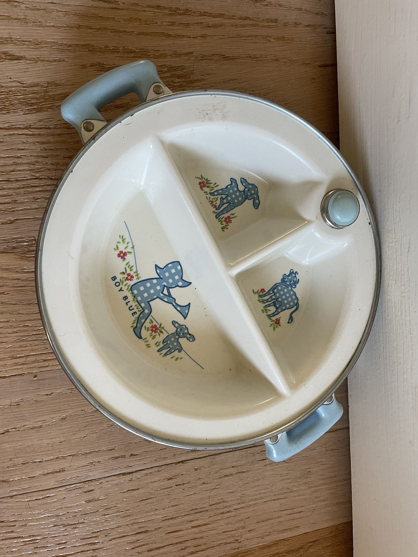 Vintage Baby Plate