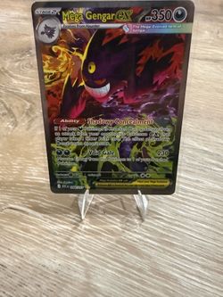 Mega Gengar EX 284/217 Pokémon Ascended Heroes Special Illustration Rare (SIR)