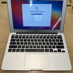 MacBook Air Laptop 11 Inch 