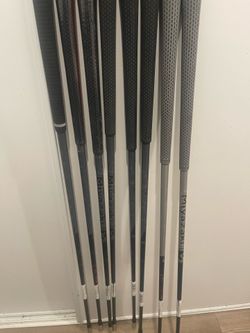 Miyazaki graphite iron shafts