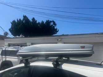 Thule (Audi) rooftop cargo box