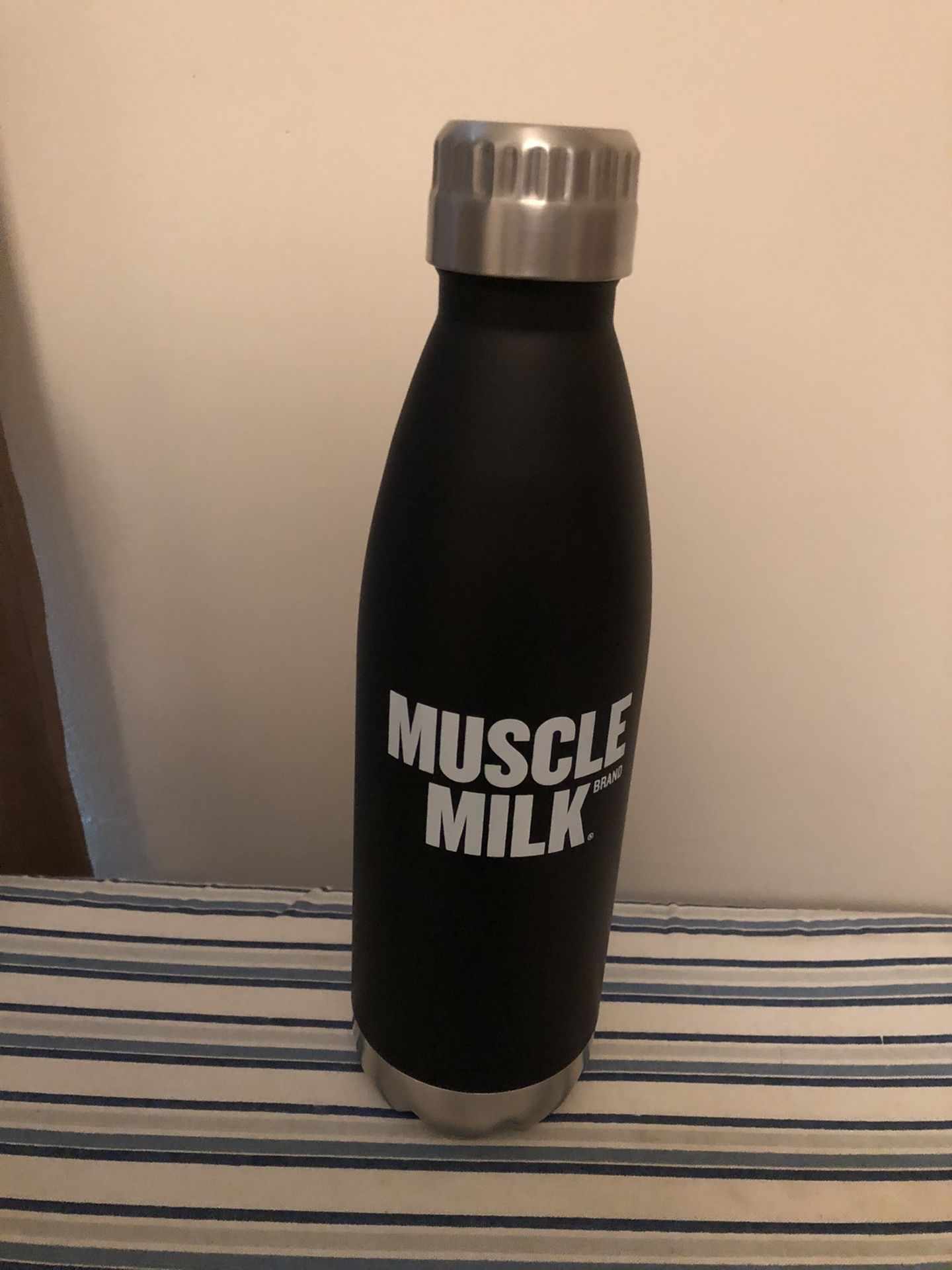 Metal water bottle
