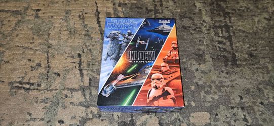 Star Wars: Unlock! The Escape "Room" Game  100% Complete Excellent Condition!!