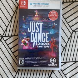 Just Dance 2023 Game Download (no disc)