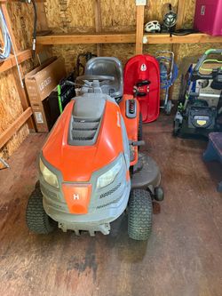 Husqvarna riding 46” mower