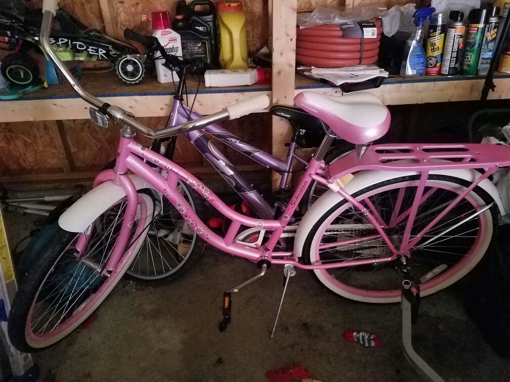 Schwinn pink beach cruiser bicycle bike new with tags
