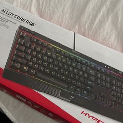 Alloy Core Rgb Keyboard