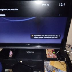 55 Sony Bravia With Remote control.