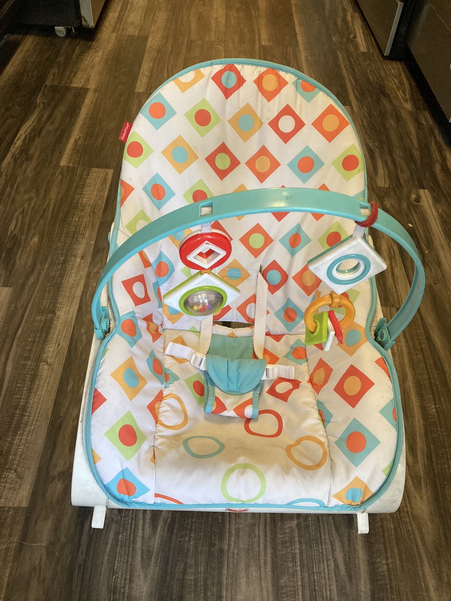 Rocker Portable Baby Seat