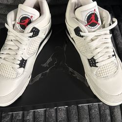 JORDAN 4 RETRO OG FC SIZE 10