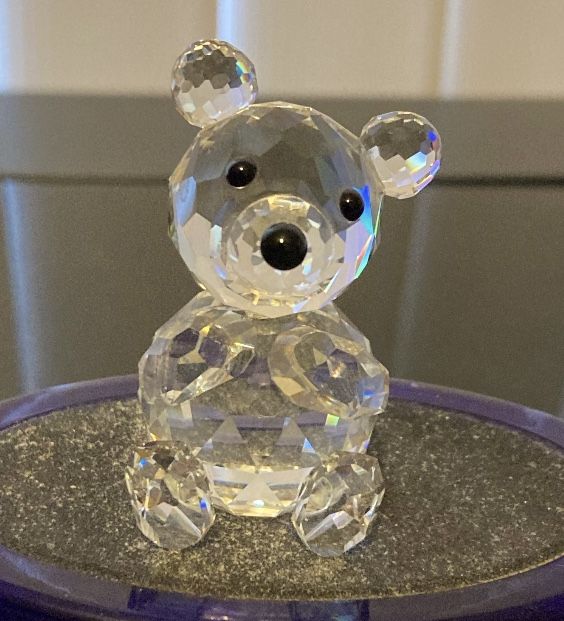 Swarovski Crystal TEDDY BEAR