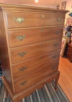 Hardwick & Magee Standing Centennial Cherry Dresser