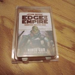 Star Wars Edge Of Empire RPG Signature Abilities Expansion Pack