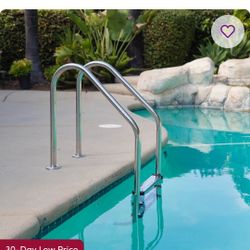 Pool Rails And Steps
