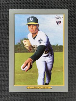 2020 Topps Prominent Baseball Players RC Jesus Luzardo