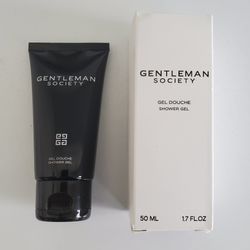 NEW IN BOX NIB Givenchy Gentleman Society Shower Gel 50 ml 1.7 fl. oz.