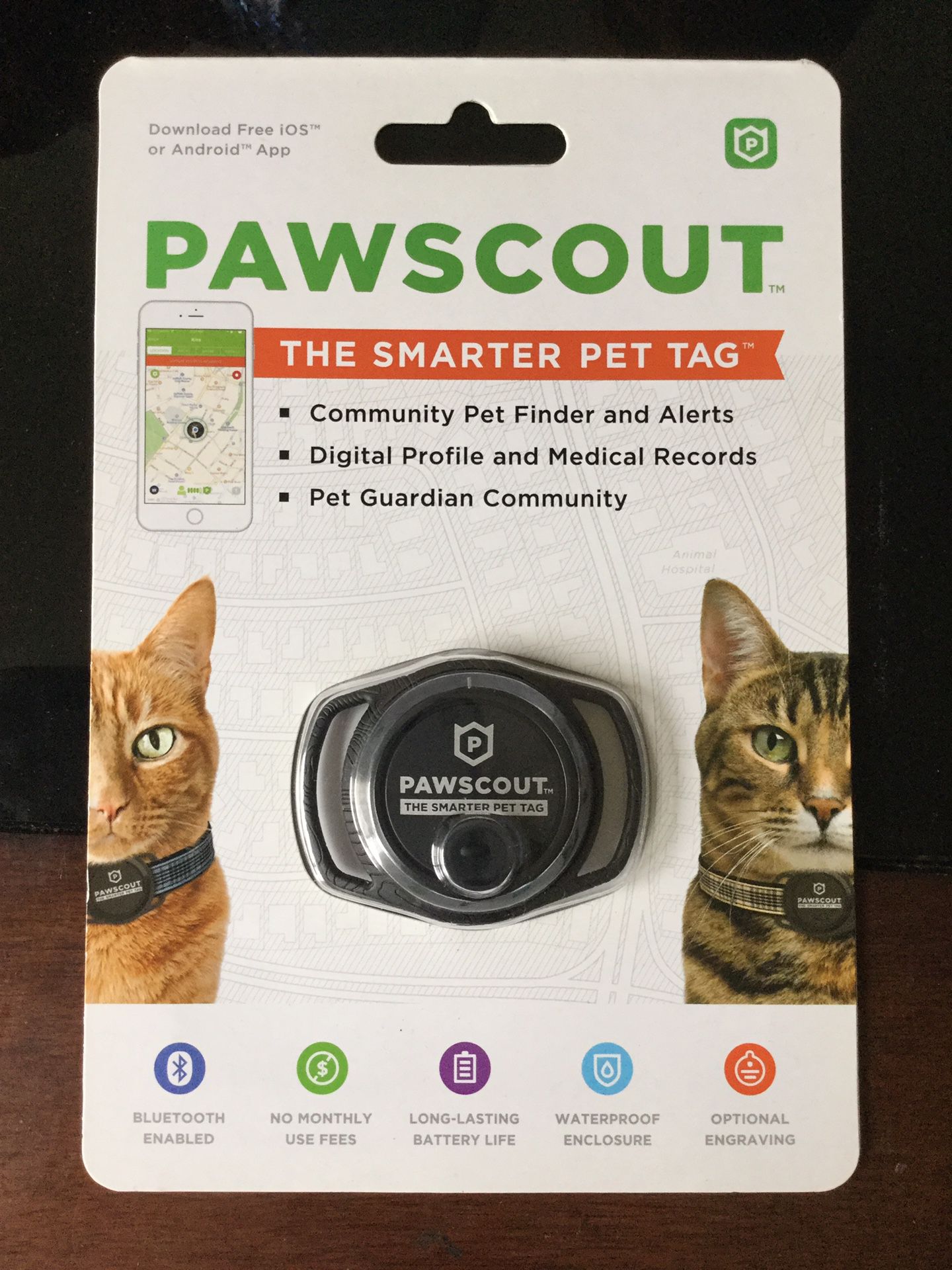 PawScout The Smarter Pet Tag