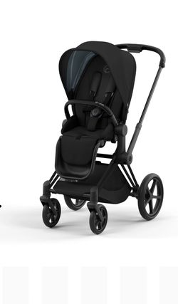 Cybex Pram In All Black