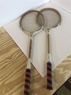 Tennis rackets