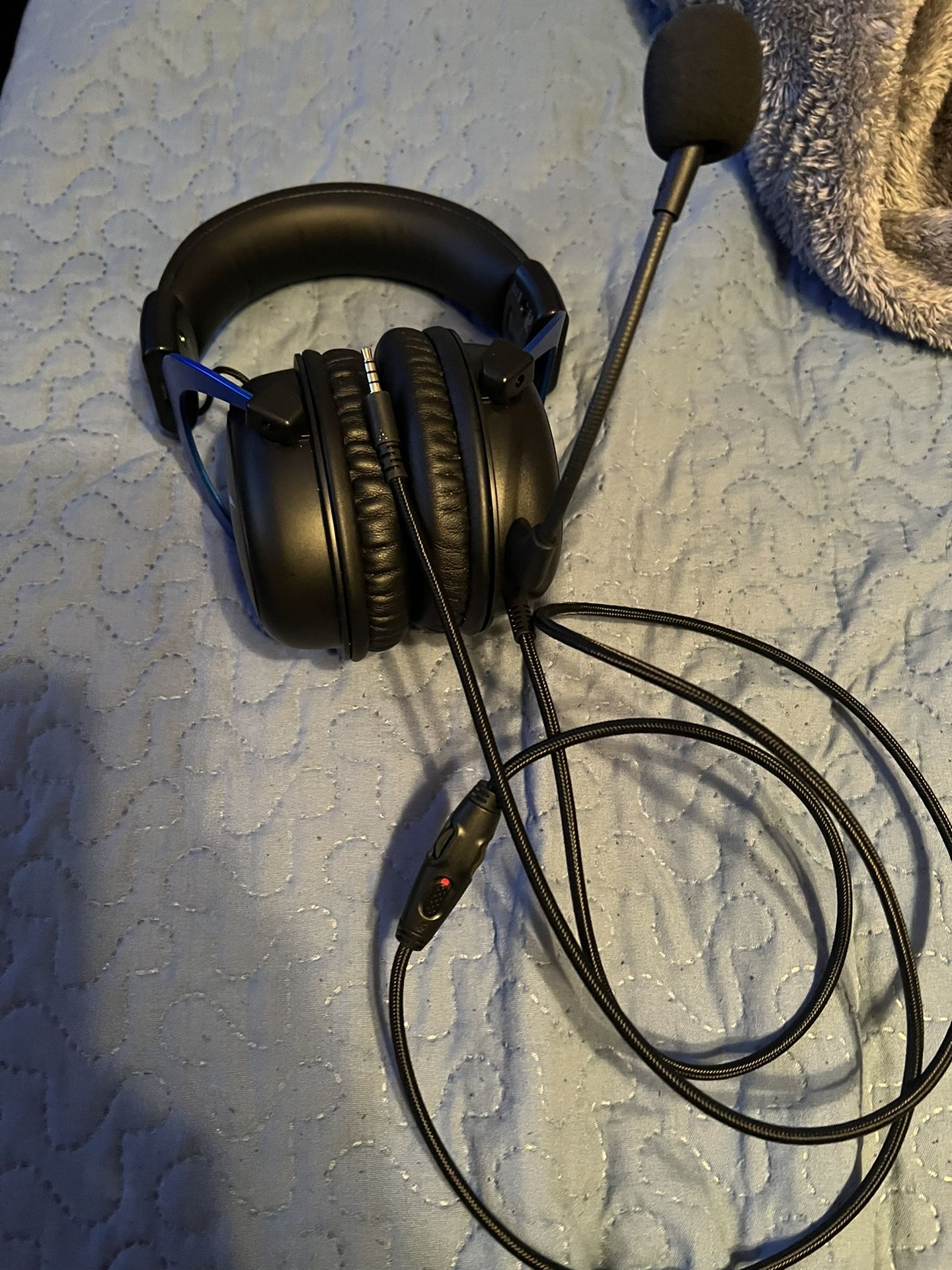 New Headphones For A PlayStation 4 