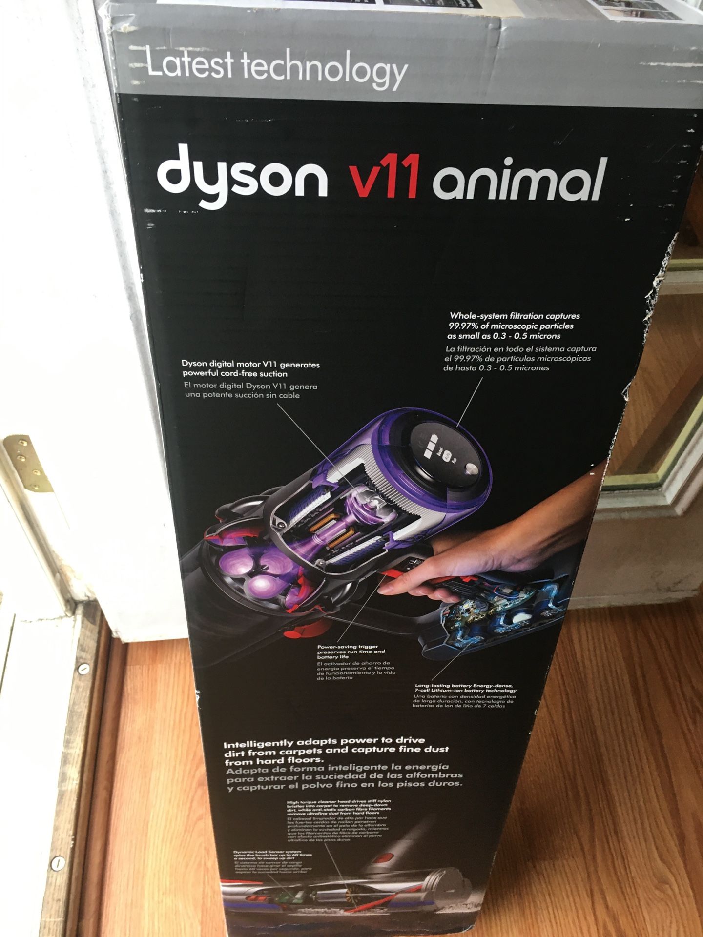 Dyson v11 animal vacuum brand new