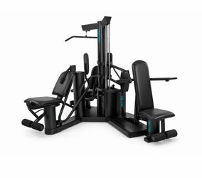 Used Vectra On-Line 1800 (BLACK) Home Gym Strength System