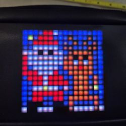 NIB Divoom Fanny Pack With LED Display