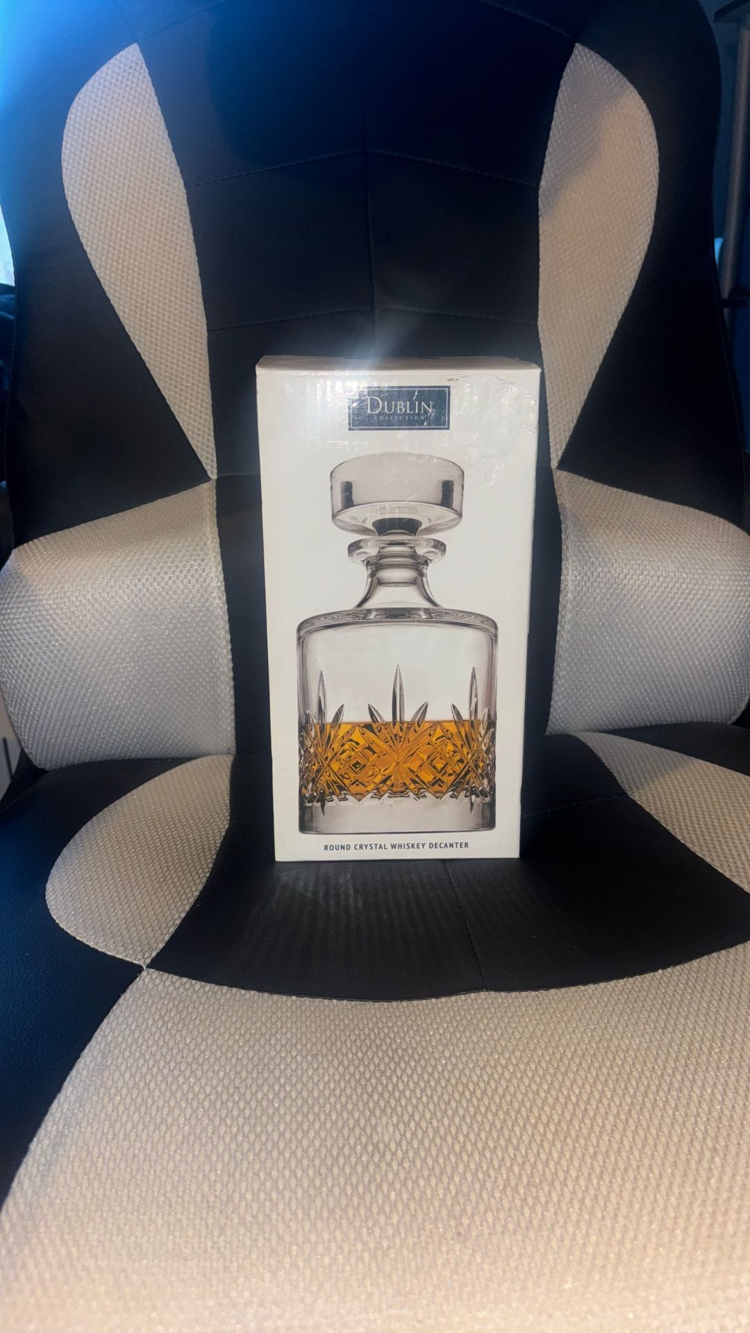 Godinger Dublin Collection Round Whiskey