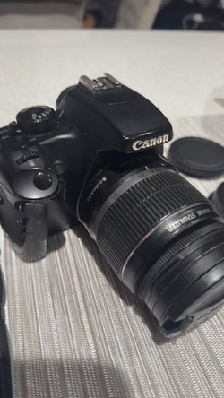 NOT FREE - Canon EOS XS DSLR Camera with EF-S 18-55mm f/3.5-5.6 IS Len–