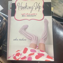 Hooking Up Book By Amber Madison -Original $18.99 Now $5