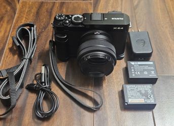 Fujifilm X-E4 Camera
