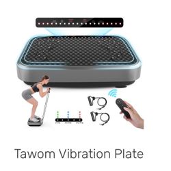 Vibration Plate, Exercise Machine