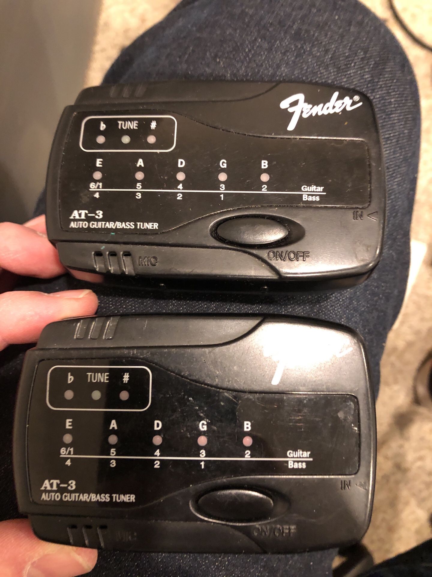 Guitar tuners